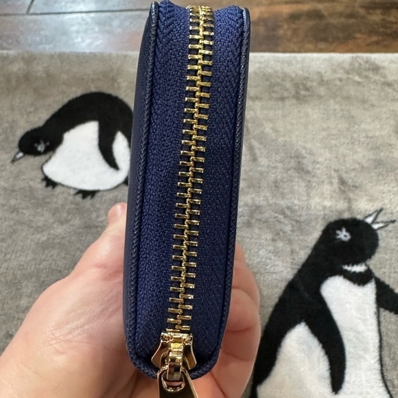 - Fenella smith london navy purse new zip purse accessories gift pattern - Picture 9 of 9